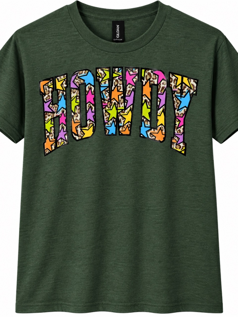 Adult Large NWOT Howdy Graphic Tee
